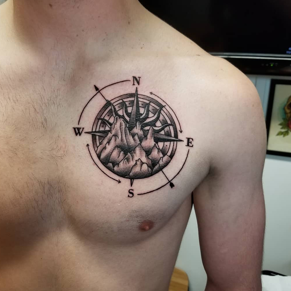 Best chest tattoo design