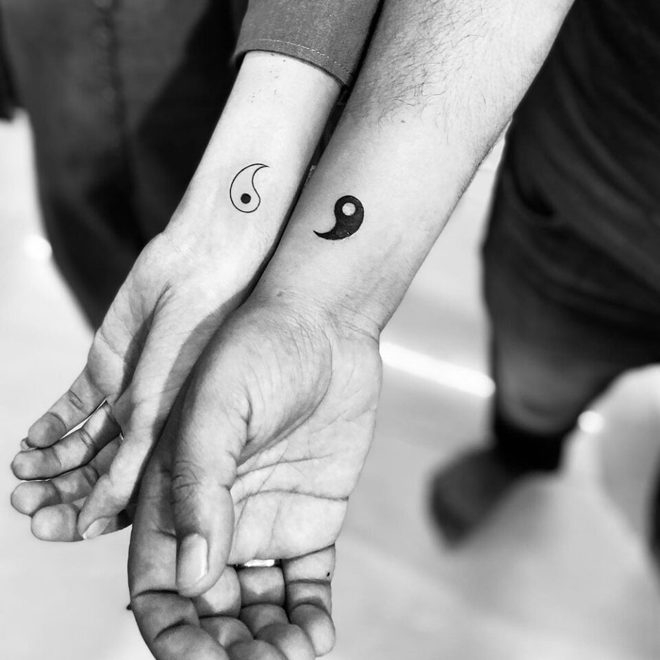 Couple Meaningful Tattoo