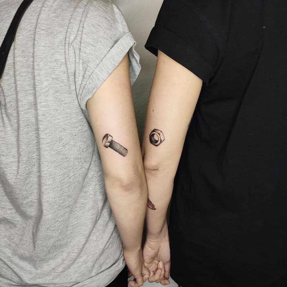 Couple Meaningful Tattoo