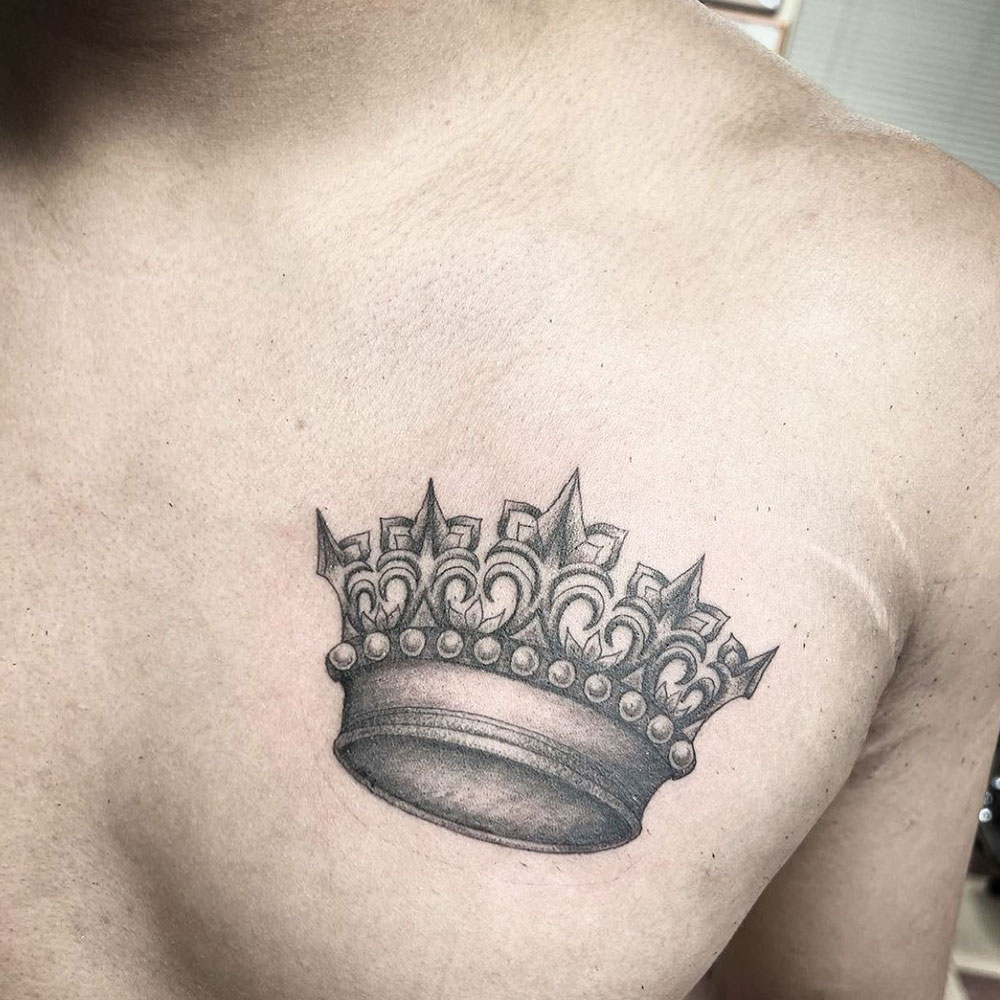 Crown Meaningful Tattoo