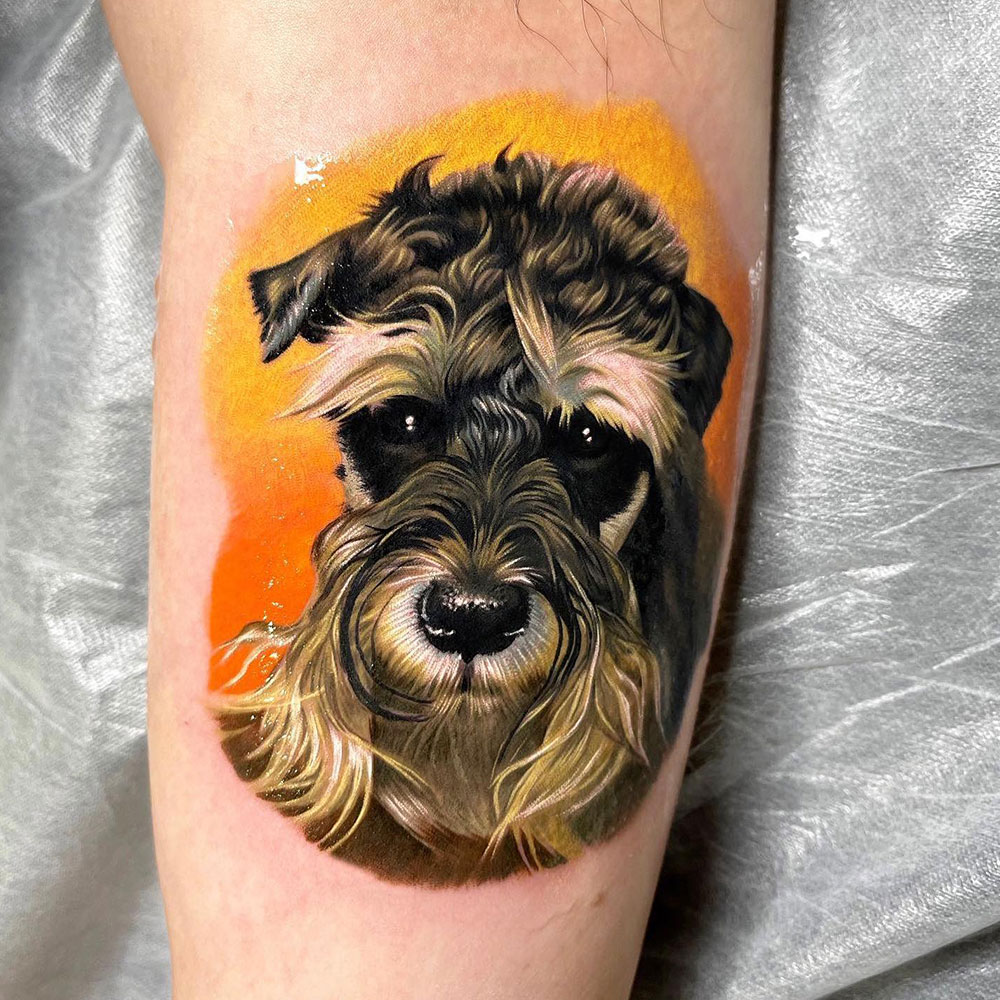 Dog Meaningful Tattoo