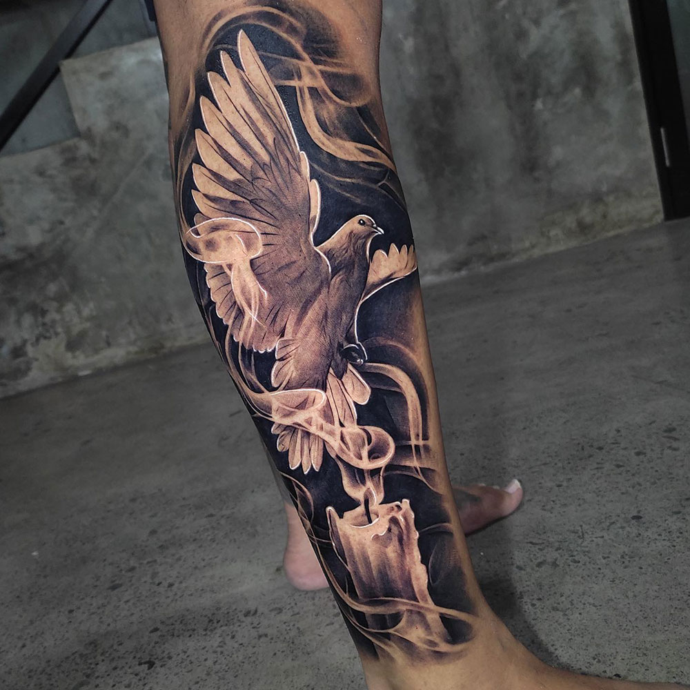 Dove Meaningful Tattoo