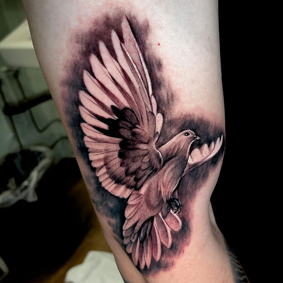 Dove Meaningful Tattoo