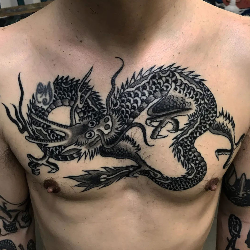 Dragon Meaningful Tattoo