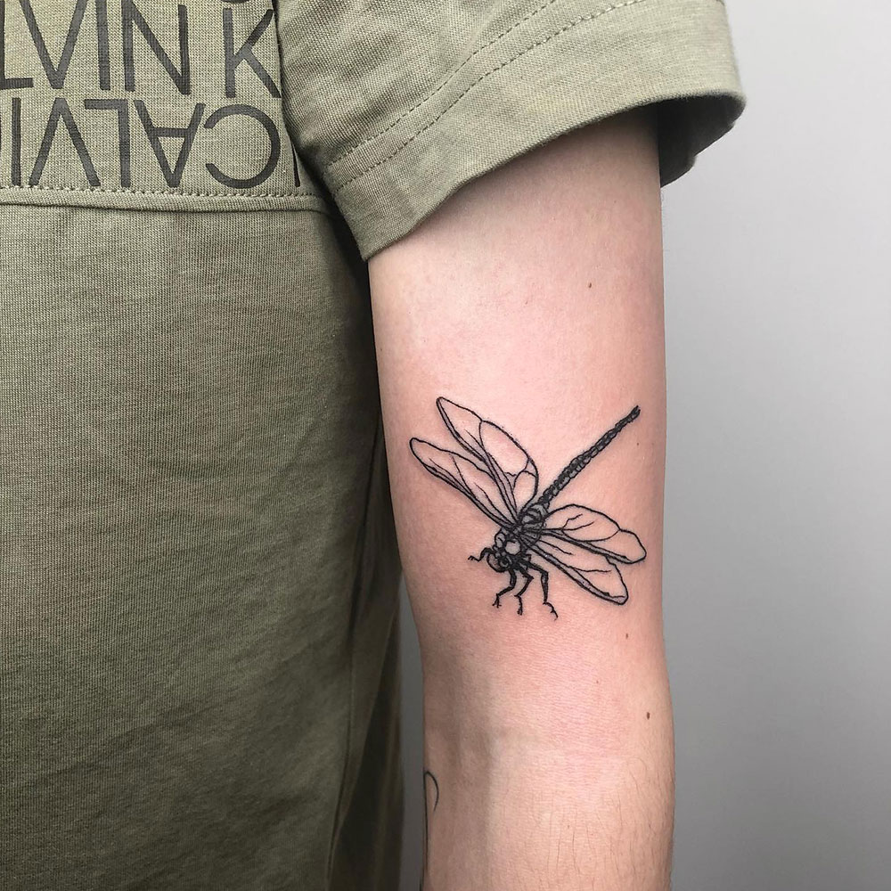 Dragonfly Meaningful Tattoo