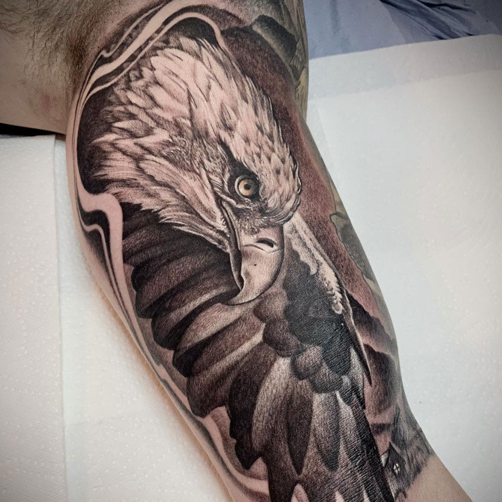 Eagle Meaningful Tattoo