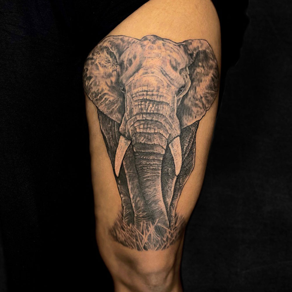 Elephant Meaningful Tattoo