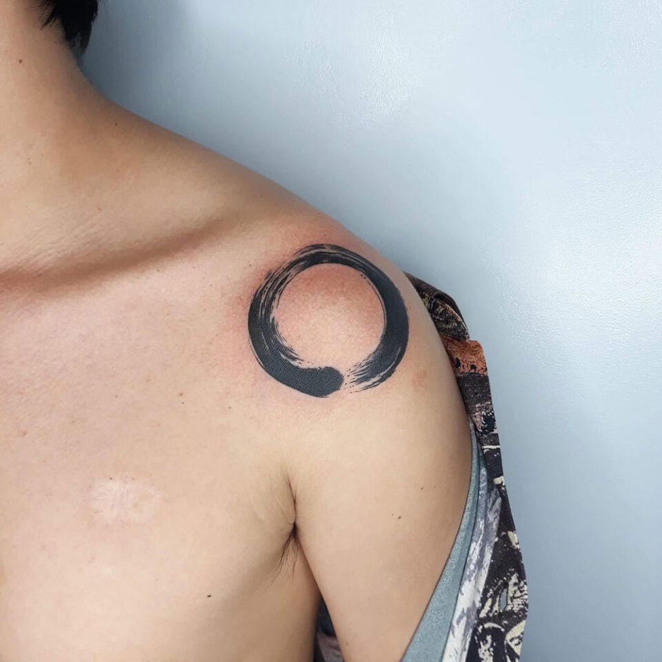 Enso Meaningful Tattoo