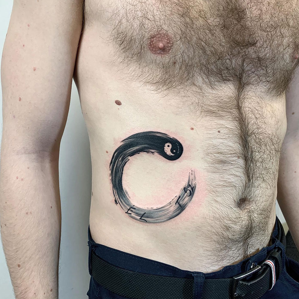 Enso Meaningful Tattoo