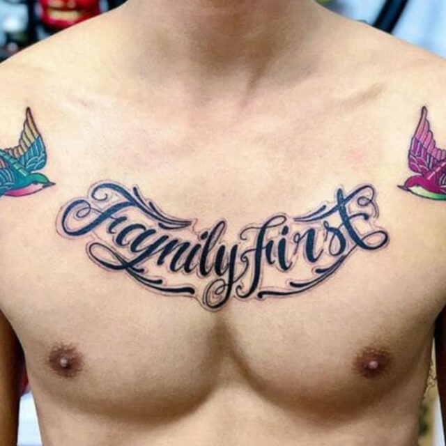 Family Tattoos for Men  Ideas and Inspiration for Guys