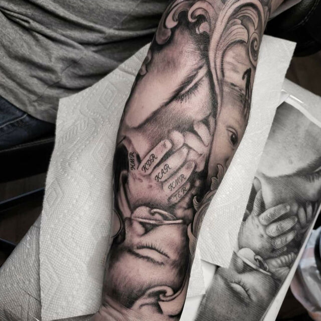 225 Sleeve Tattoo Ideas Half & Full Sleeve Inspiration For Men DMARGE
