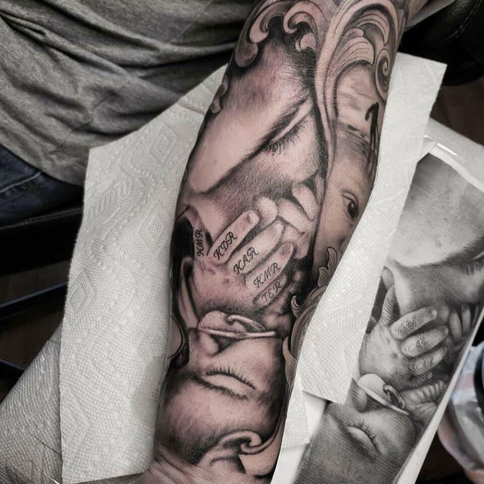 220 Stunning Sleeve Tattoos: Half & Full Sleeve Ideas For Men - DMARGE