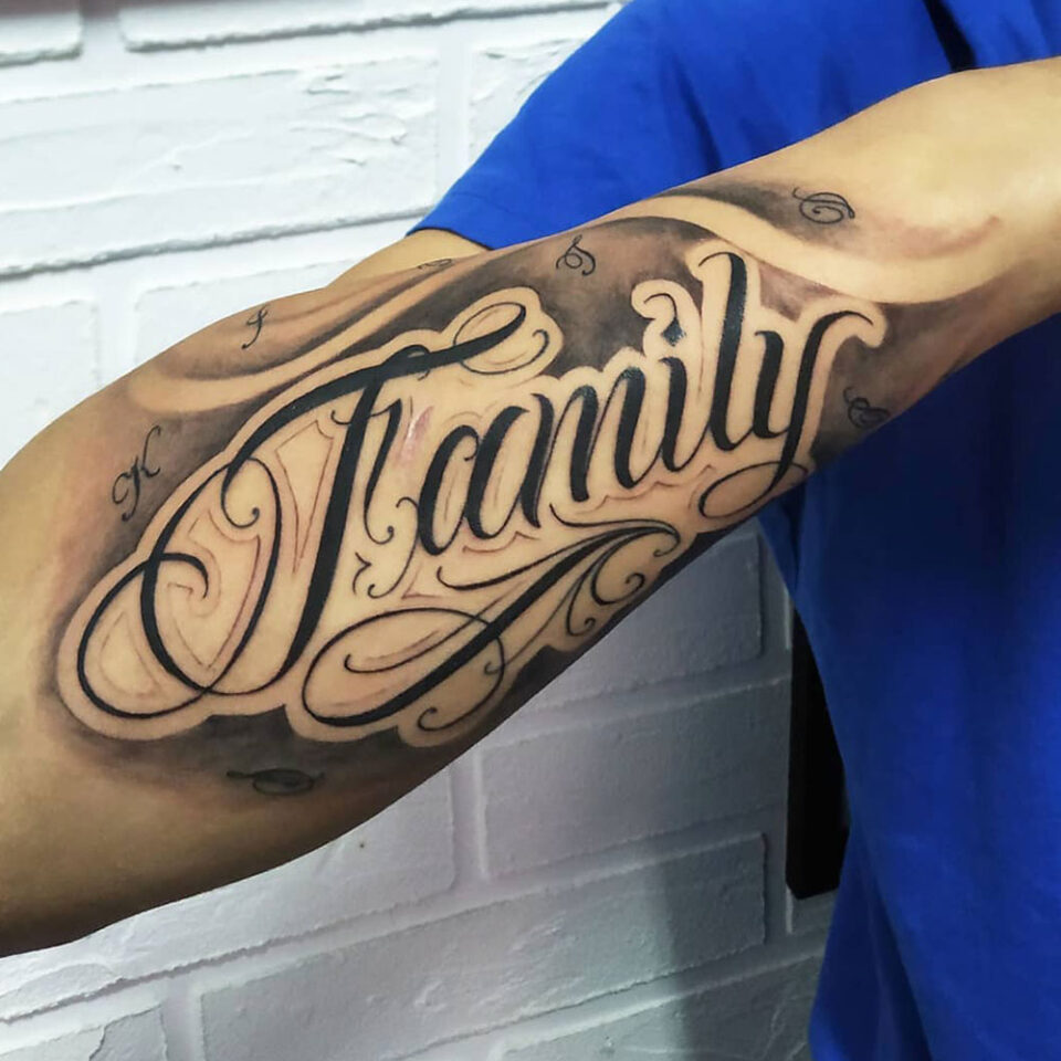Family Sleeve Tattoo