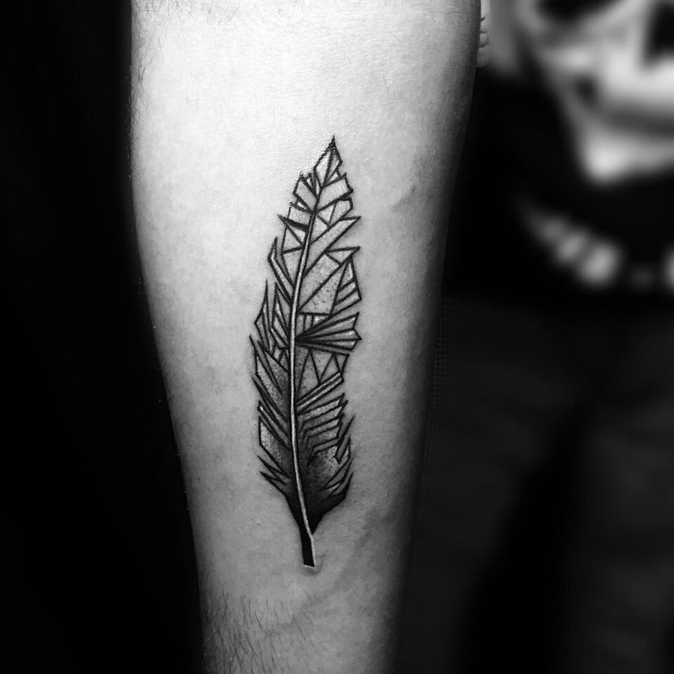 Feather Meaningful Tattoo