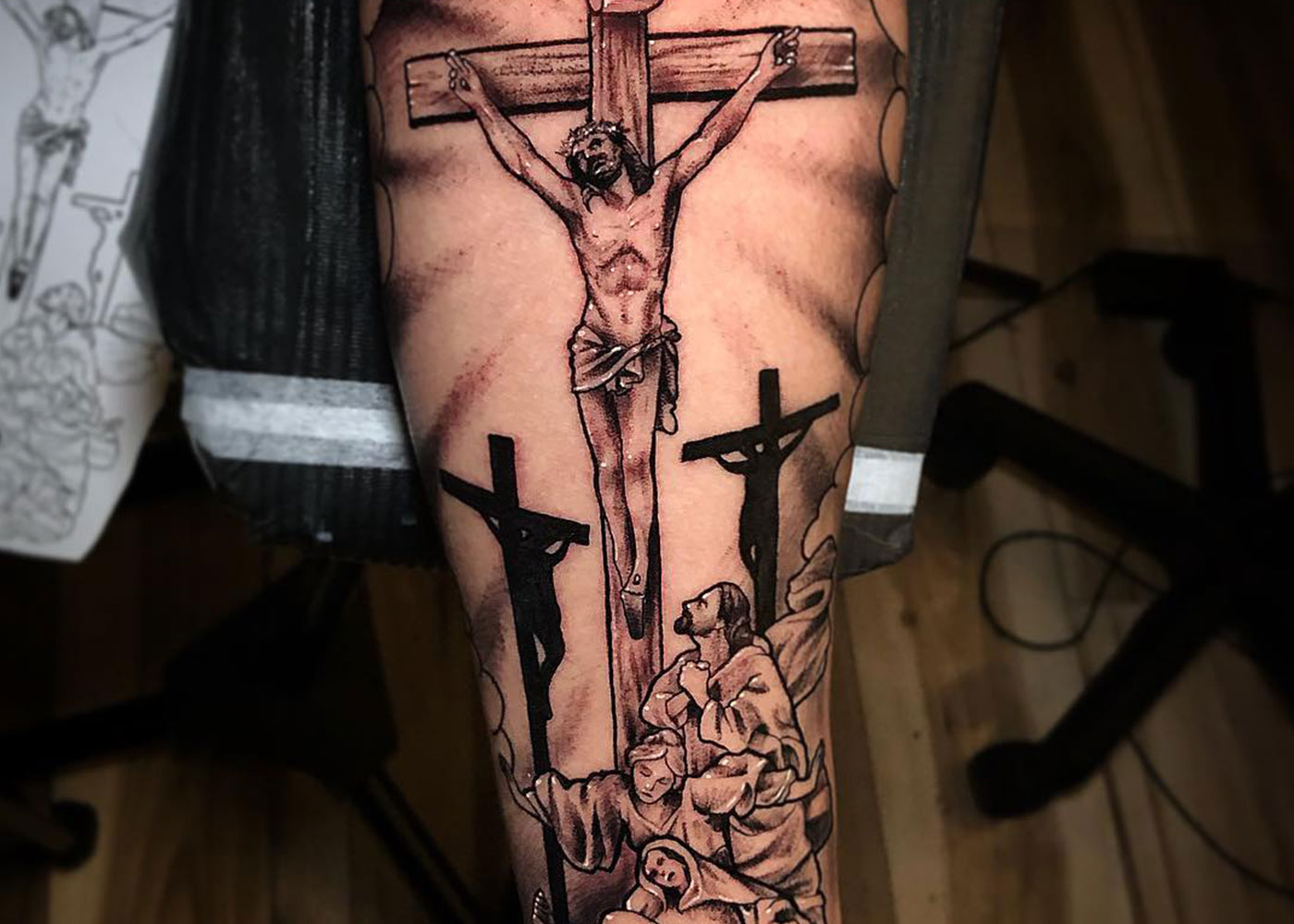 Top 37 Simple Christian Tattoo Ideas 2021 Inspiration Guide