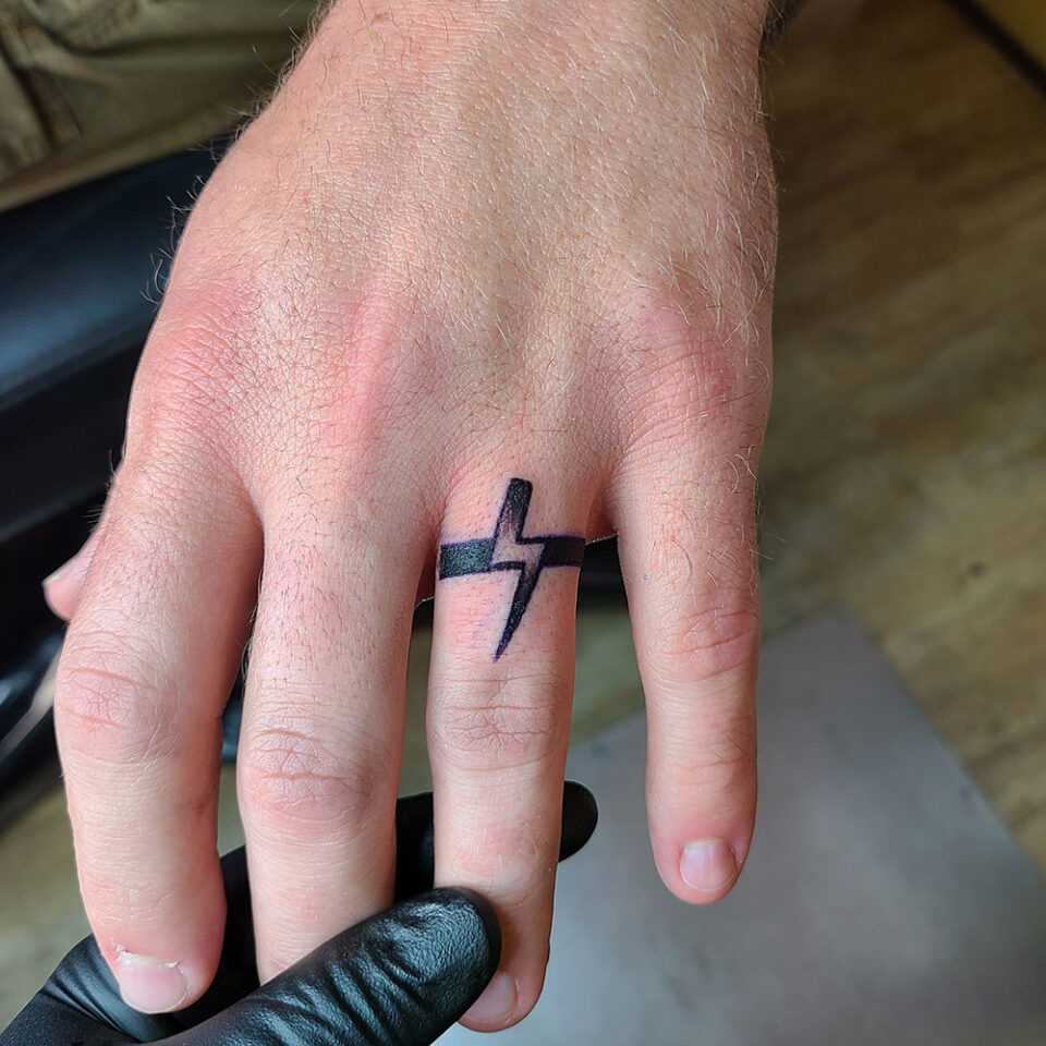 Finger Meaningful Tattoo