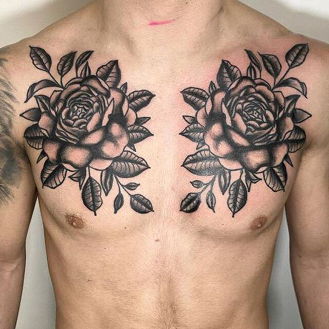 108 Chest Tattoos For Men Small, Half & Unique Pieces To Get Inspired