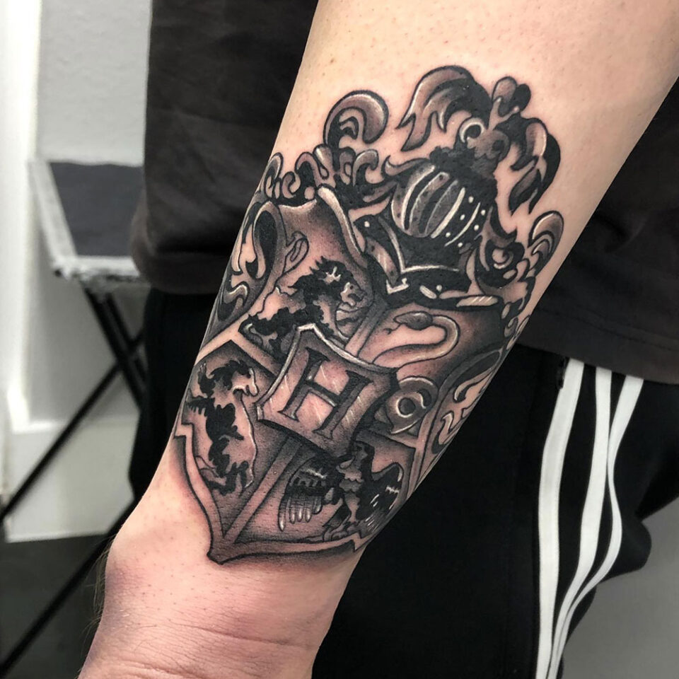 Harry Potter Meaningful Tattoo