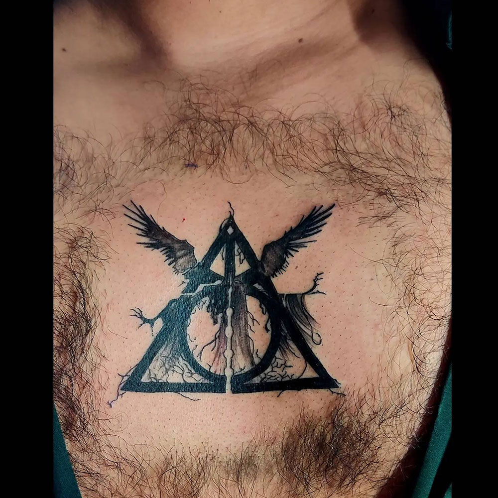 Harry Potter Meaningful Tattoo