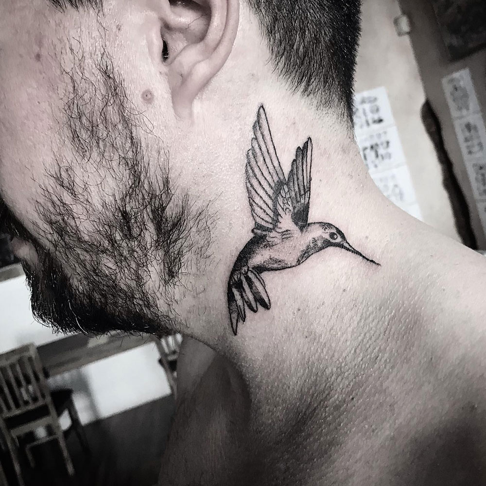 Hummingbird Meaningful Tattoo