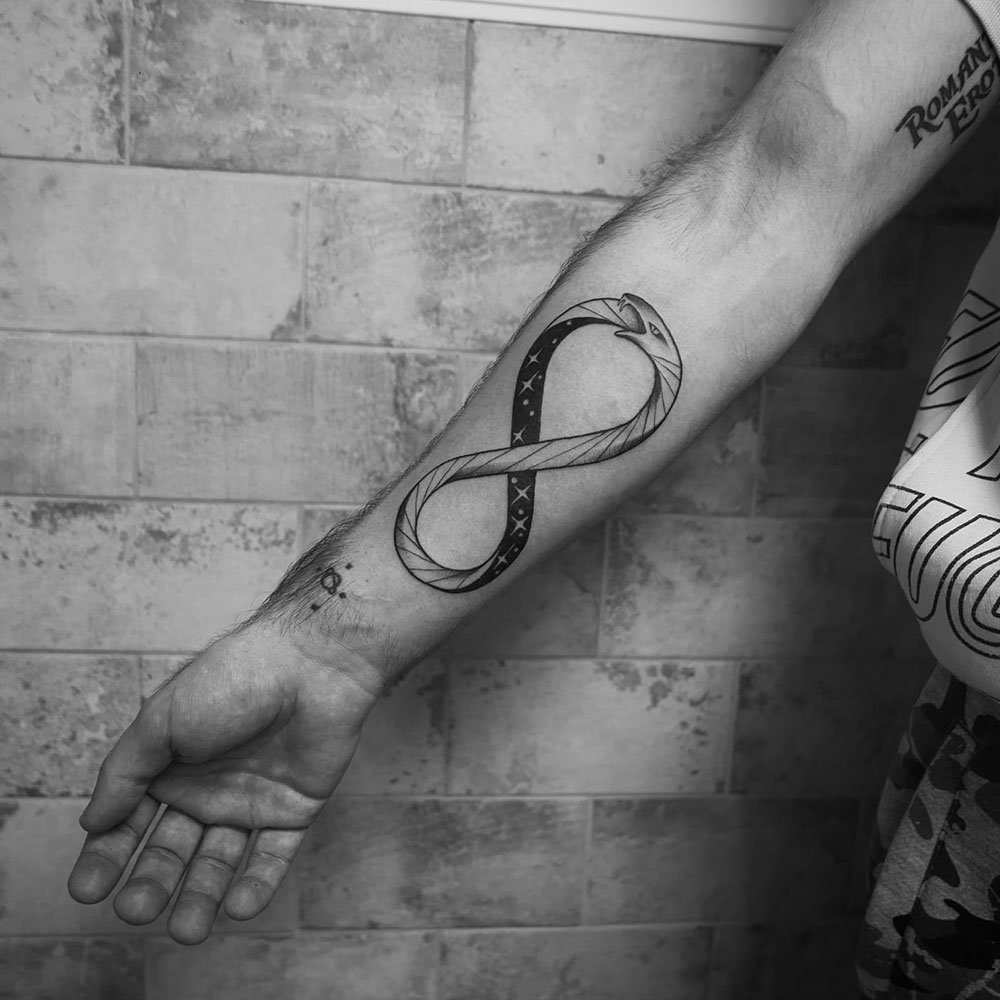 Infinity Meaningful Tattoo