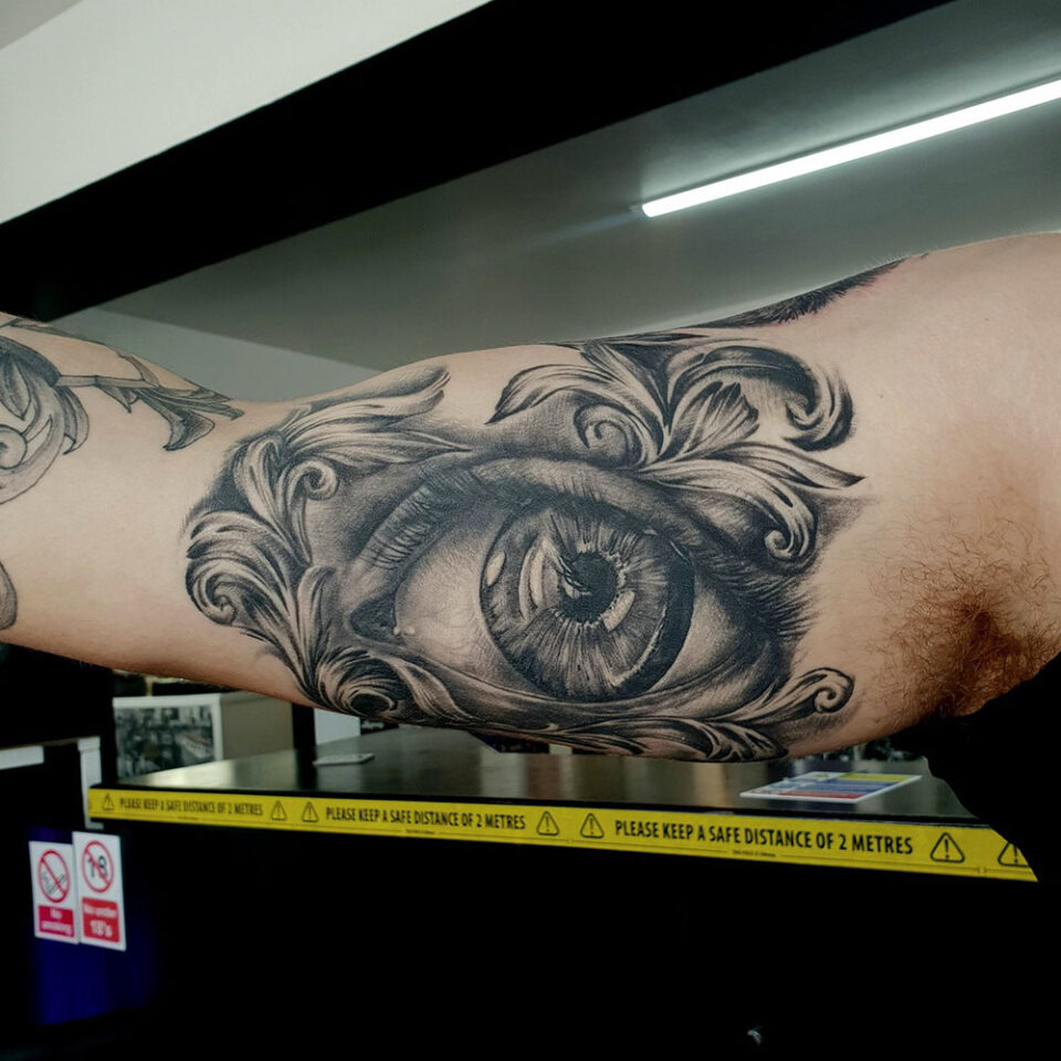Inner Arm Meaningful Tattoo