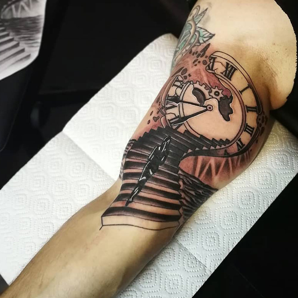 Inner Arm Meaningful Tattoo