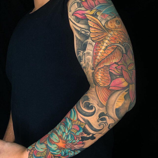 220 Stunning Sleeve Tattoos Half & Full Sleeve Ideas For Men DMARGE