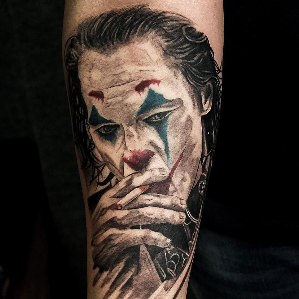 Joker Meaningful Tattoo