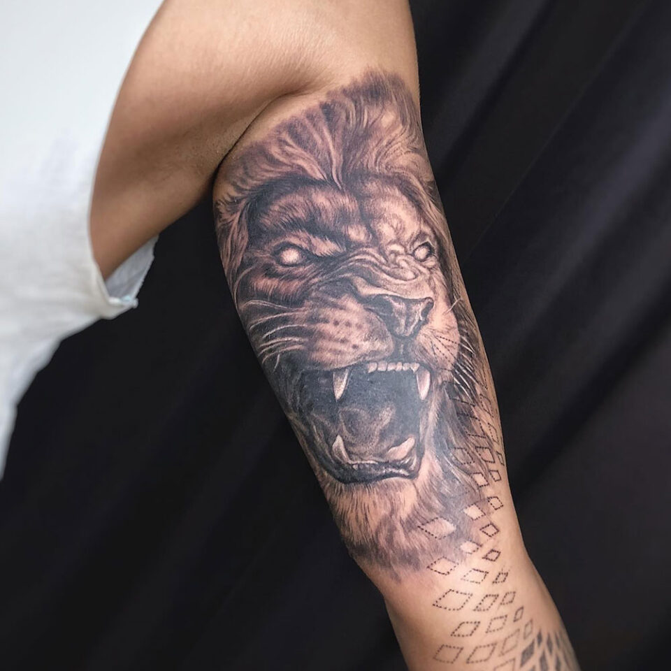 Leo Meaningful Tattoo