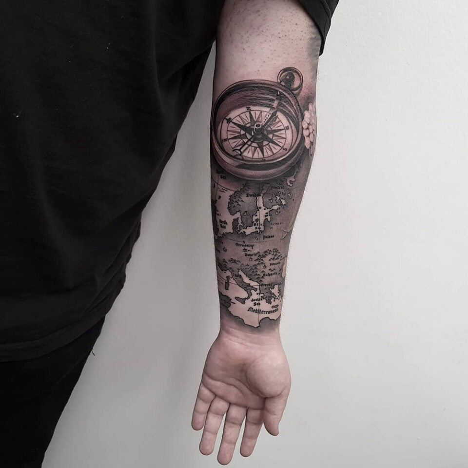 Lower Arm Tattoo