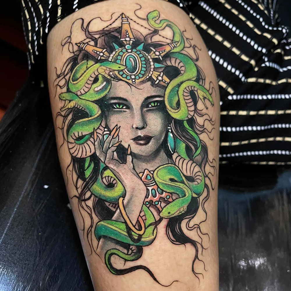 Medusa Meaningful Tattoo