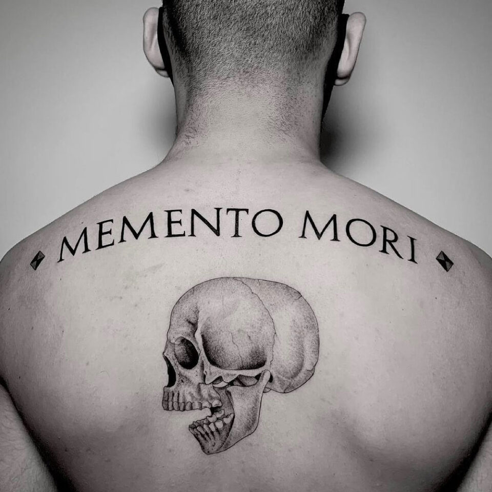 Memento Mori Meaningful Tattoo