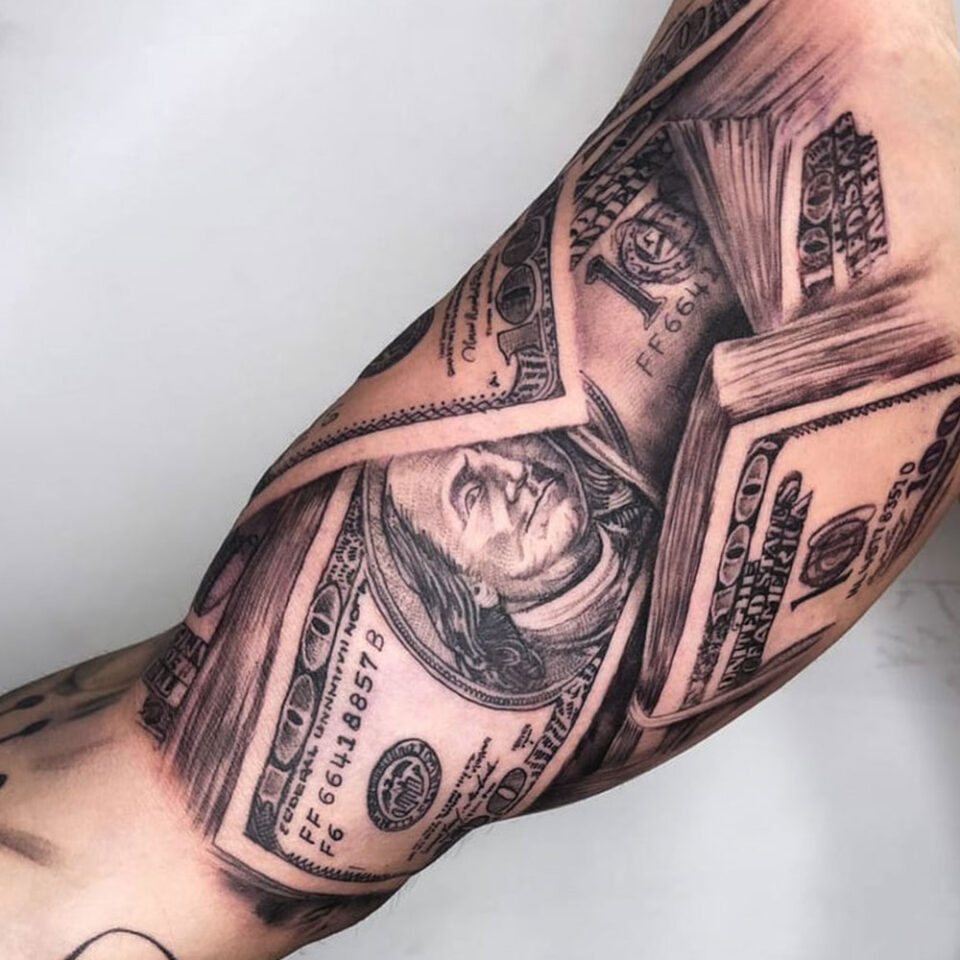 Money Meaningful Tattoo