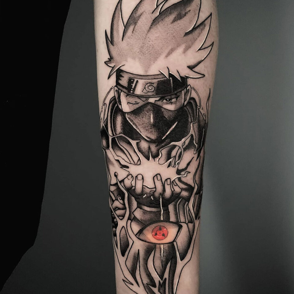 Naruto Meaningful Tattoo