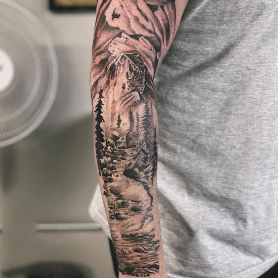 Nature Sleeve Tattoo