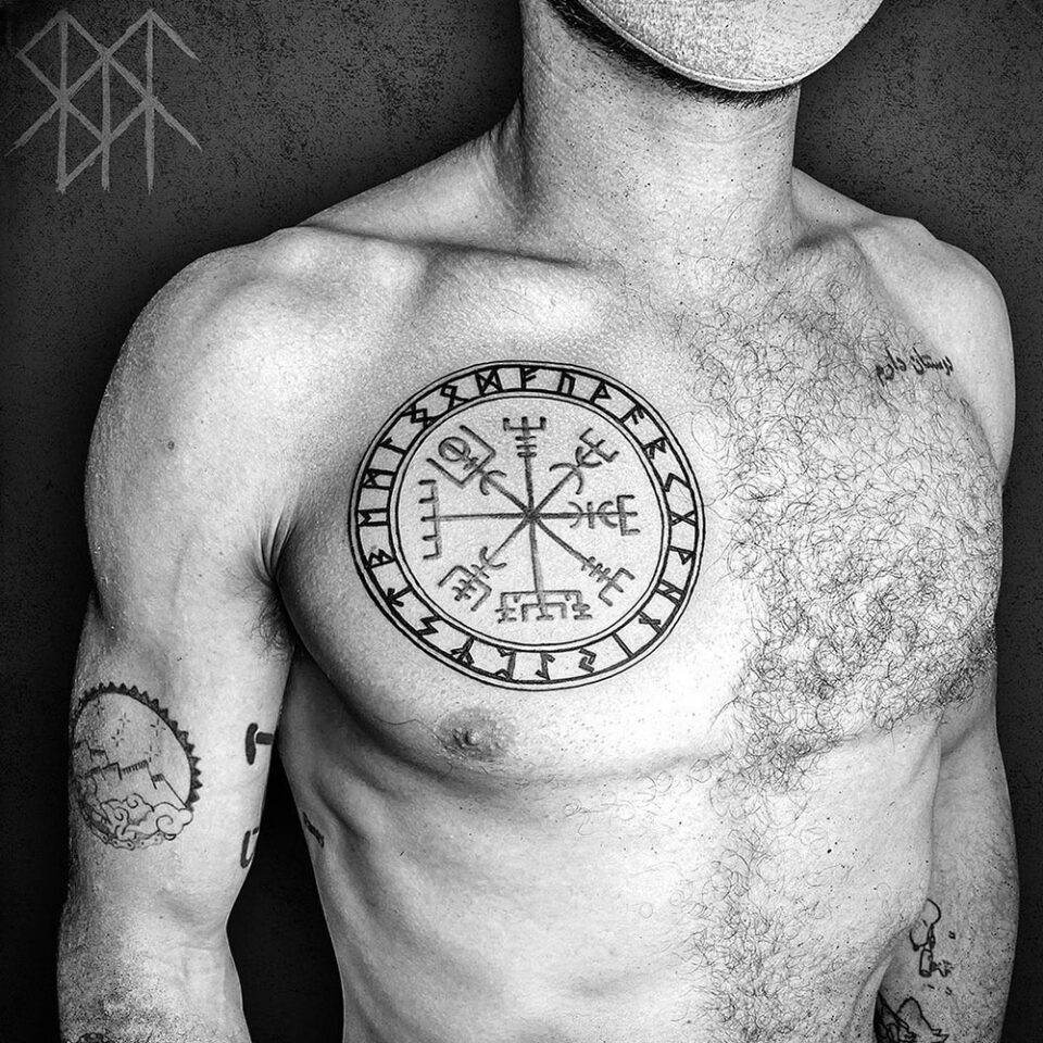 Nordic Rune Meaningful Tattoo
