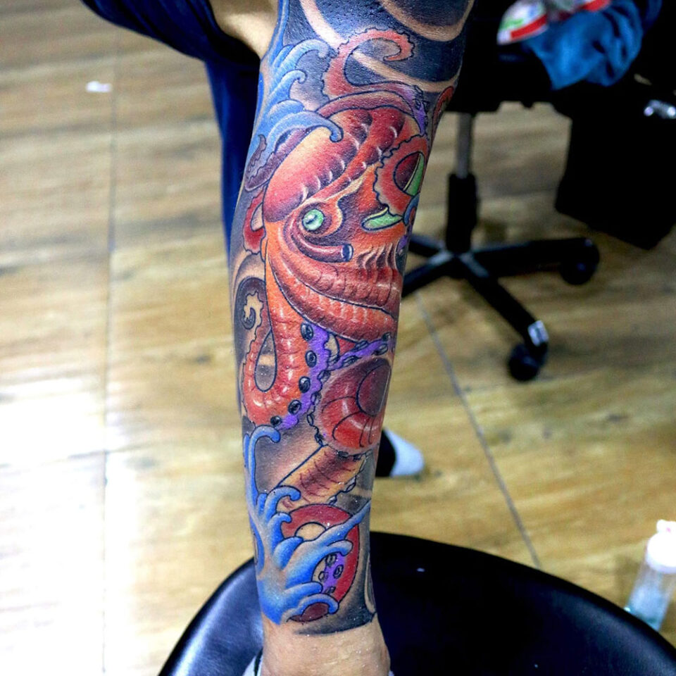 Octopus Meaningful Tattoo