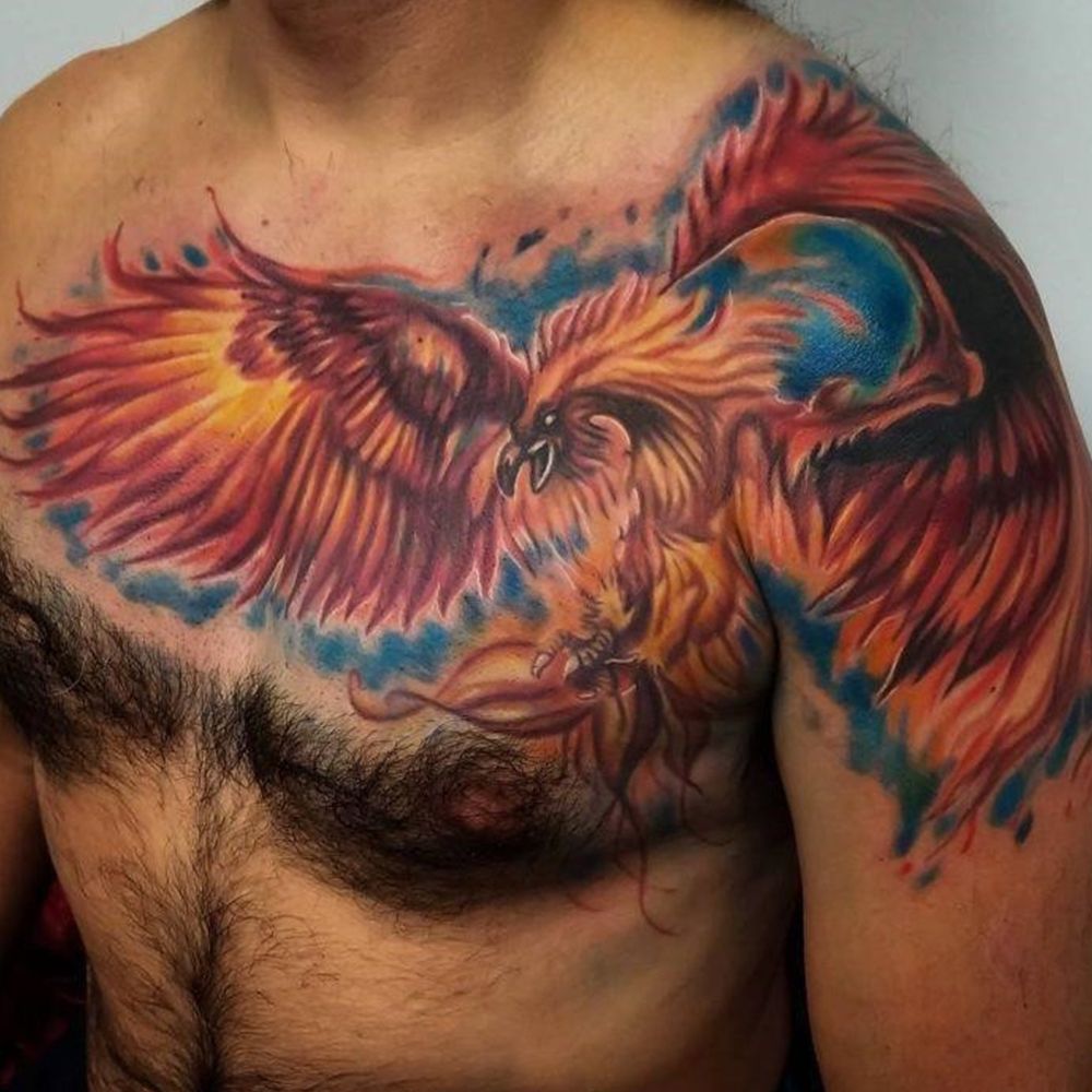 Tip 96 about phoenix tattoos for men unmissable  indaotaonec