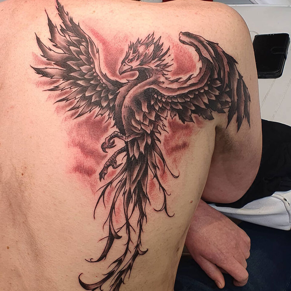 Phoenix Meaningful Tattoo