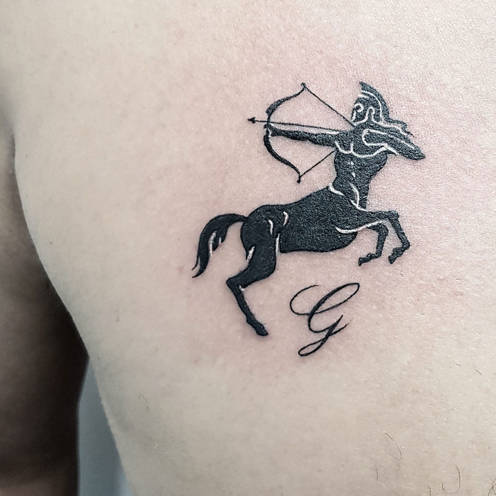 Sagittarius Meaningful Tattoo