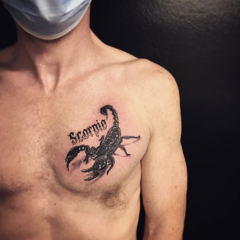 Scorpio Meaningful Tattoo