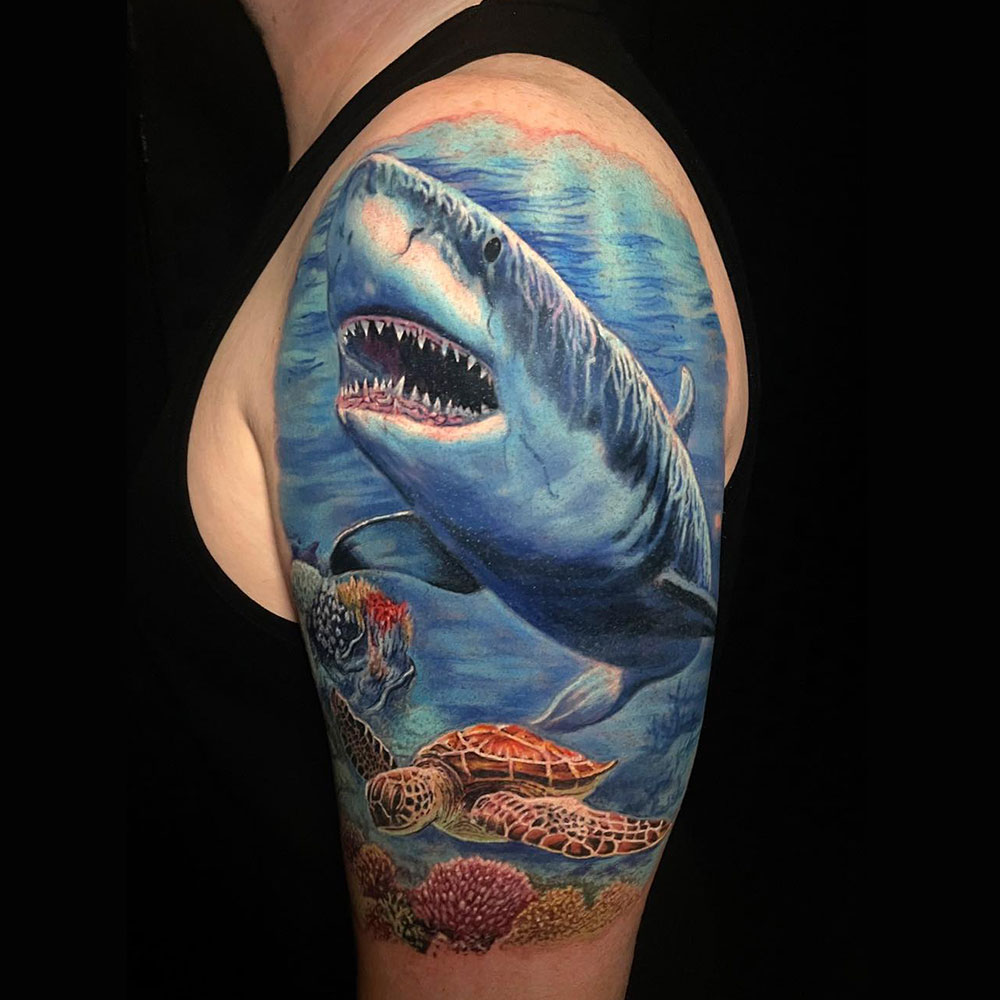 Shark Meaningful Tattoo