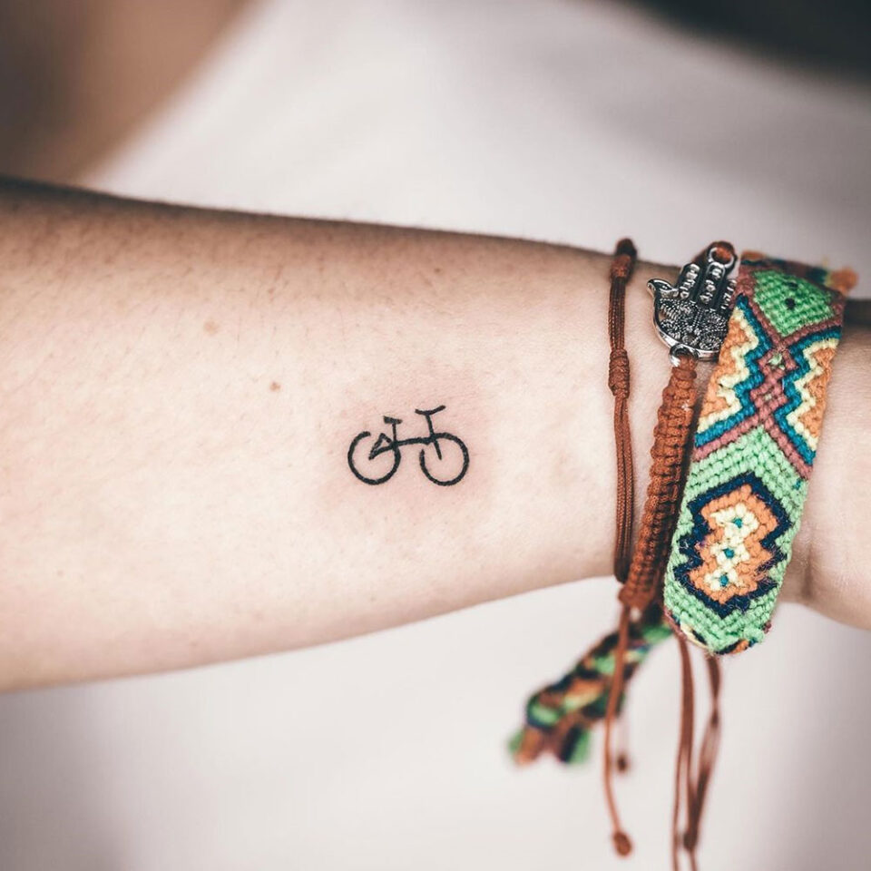 Side Wrist Meaningful Tattoo