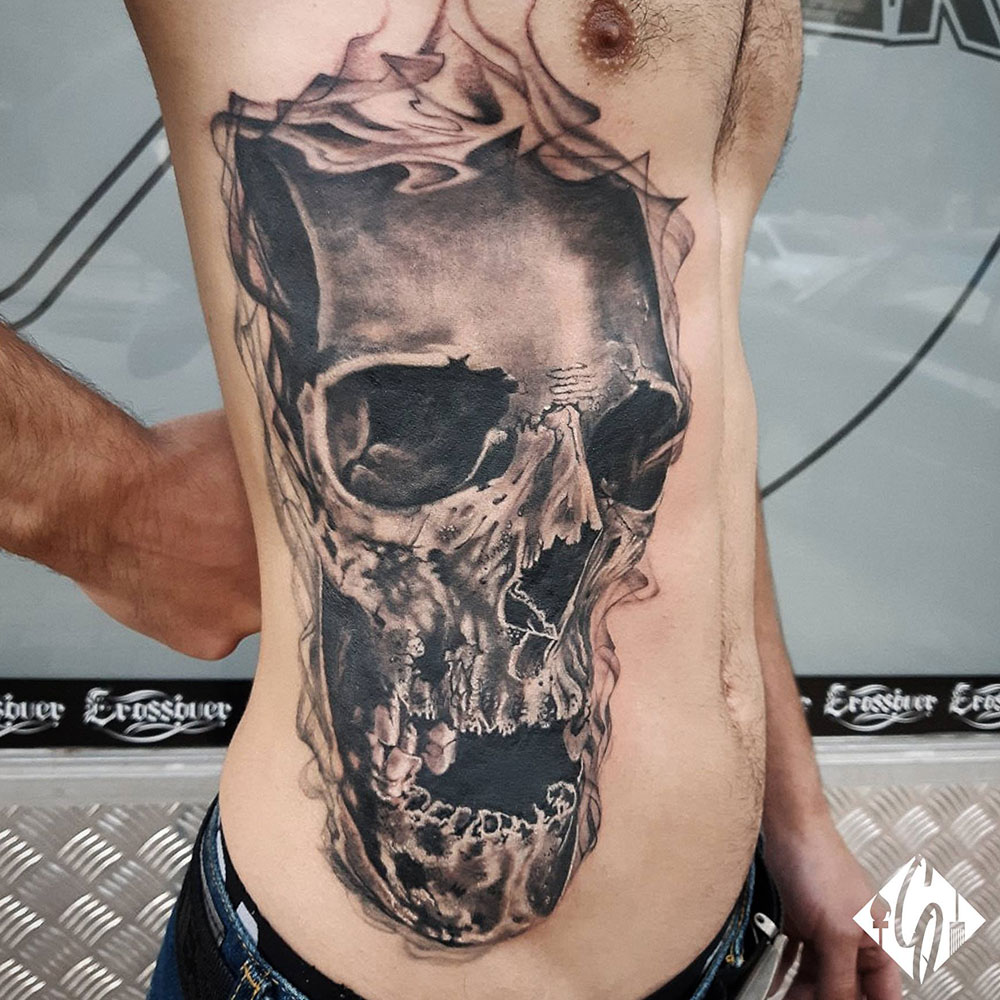 Skull Meaningful Tattoo