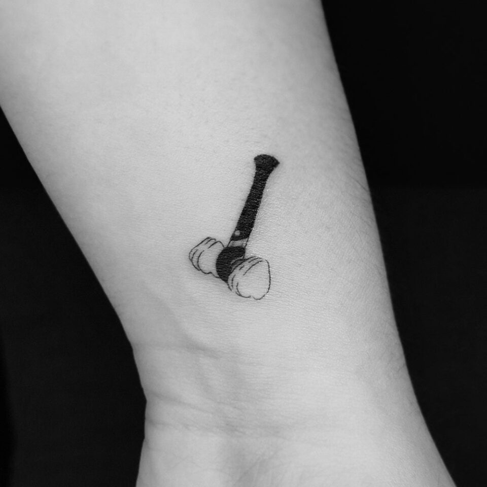 Small Arm Tattoo