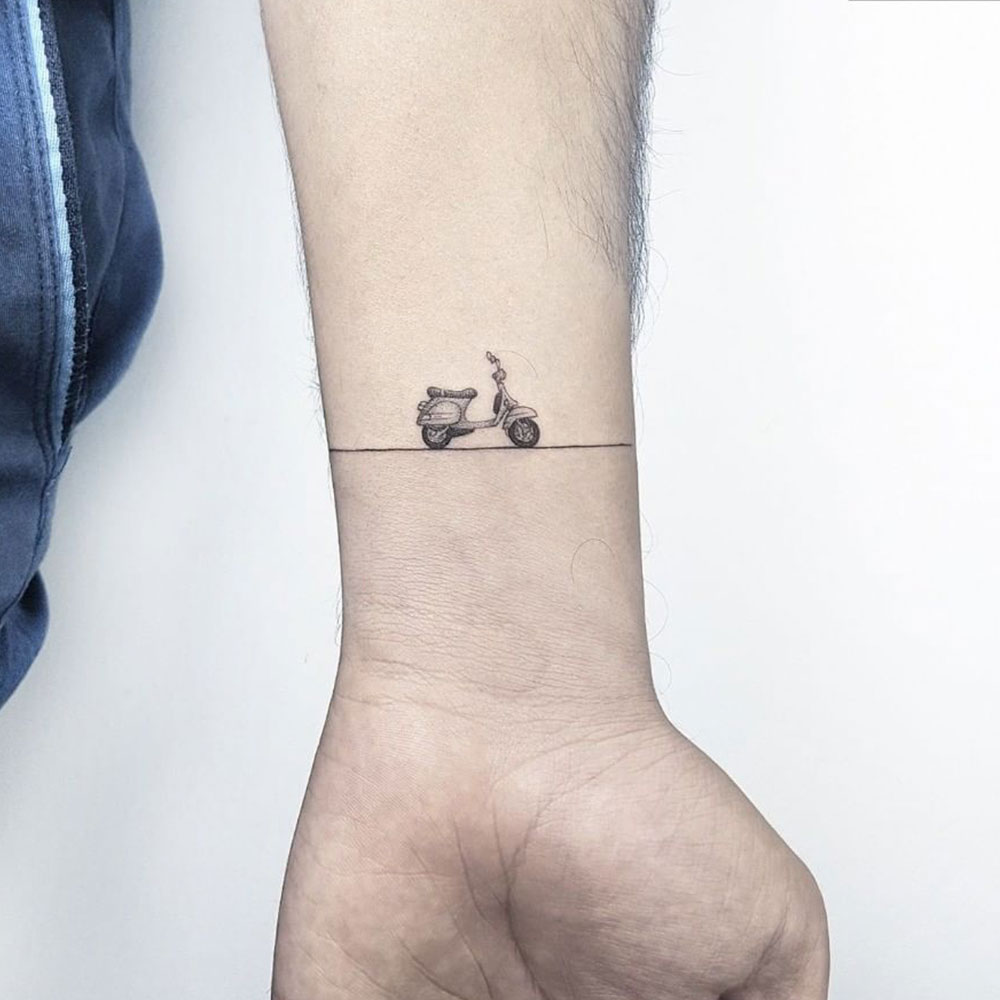 Small Arm Tattoo