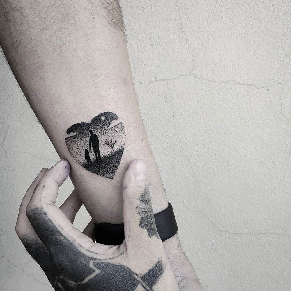 Amazing tattoo by @markwosgerau Locatio | Tattoos, Life tattoos, Old men  with tattoos