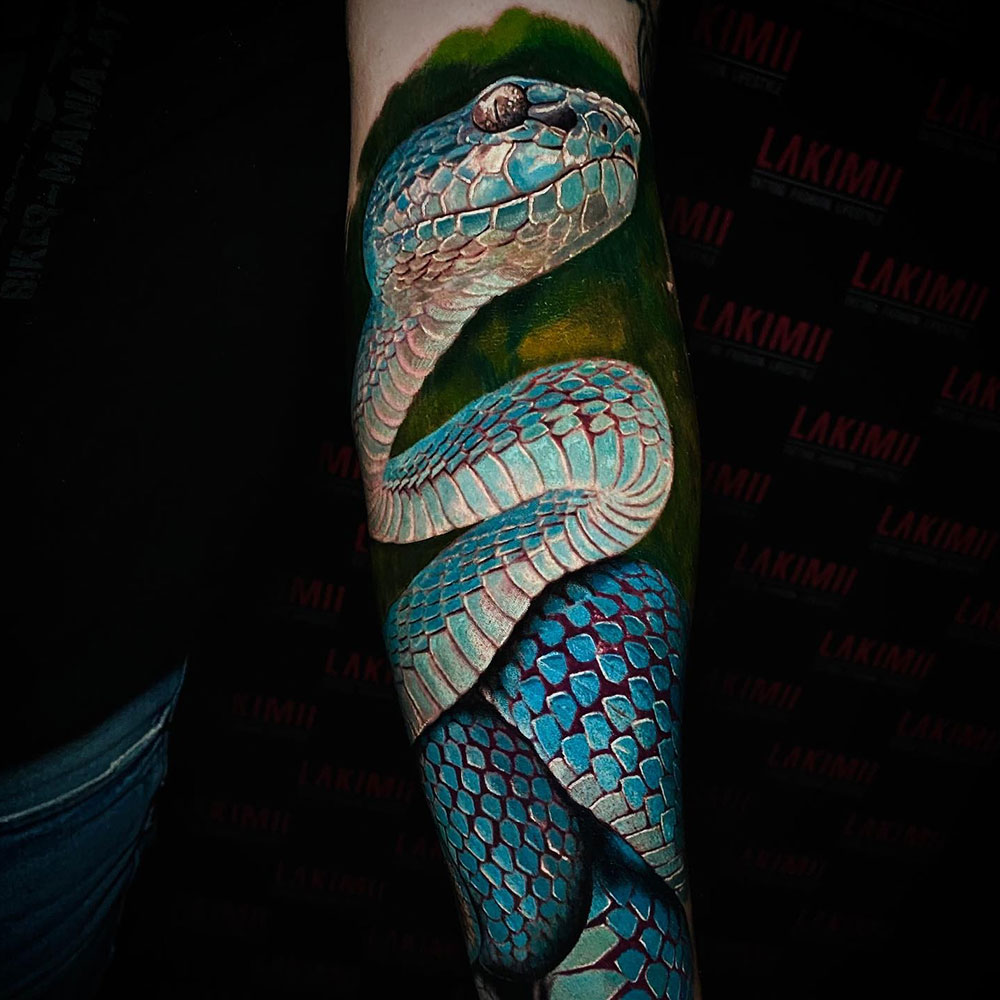 Snake Meaningful Tattoo