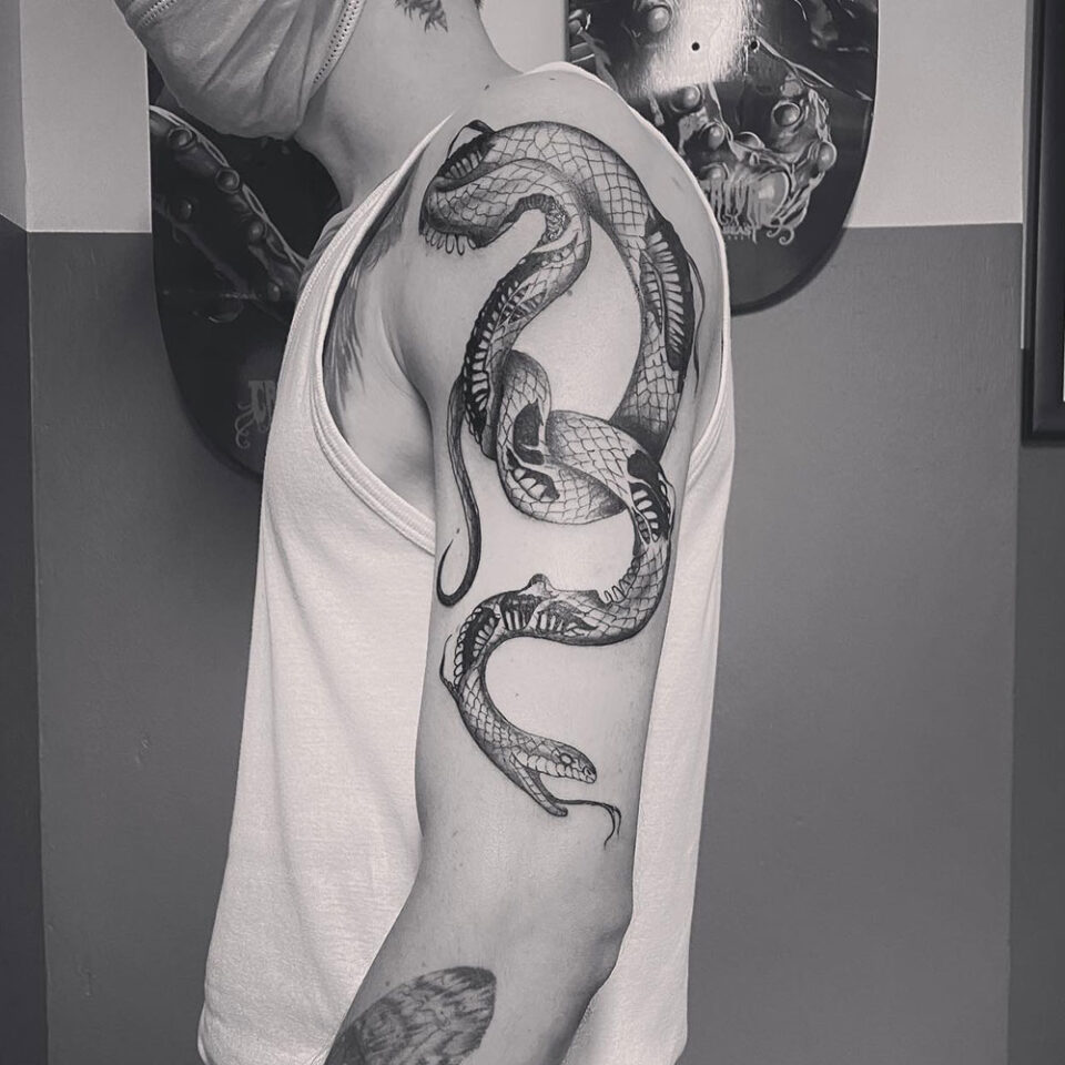 Snake Meaningful Tattoo